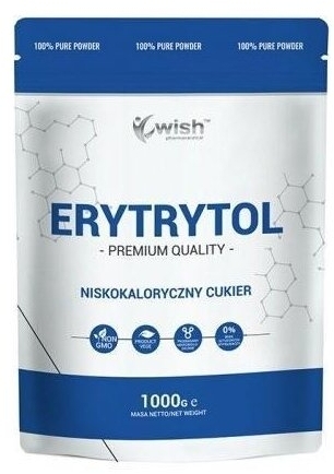 Wish Erytrytol 1 kg