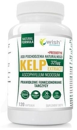 Wish KELP Jod 120 kapsułek