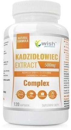 Wish Kadzidłowiec Complex 120 kapsułek
