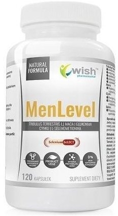 Wish Level Men 120 kapsułek