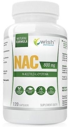 Wish NAC 600mg 120 kapsułek