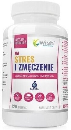 Wish na stres i zmęczenie 120 tabletek