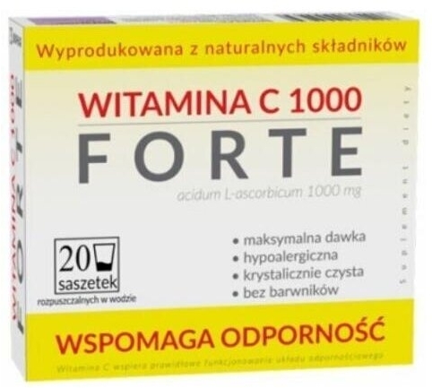 Witamina C 1000 Forte 20 saszetek