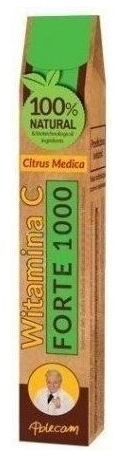 Witamina C Forte 1000 mg Citrus Medica Bez Cukru 20 tabletek musujących