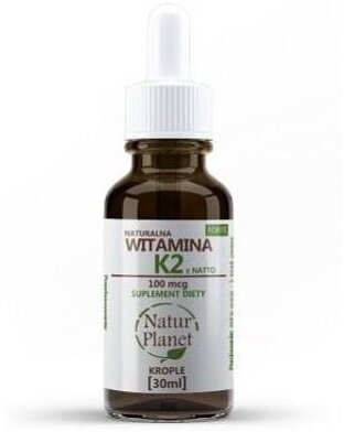 Witamina K2 FORTE krople 30 ml
