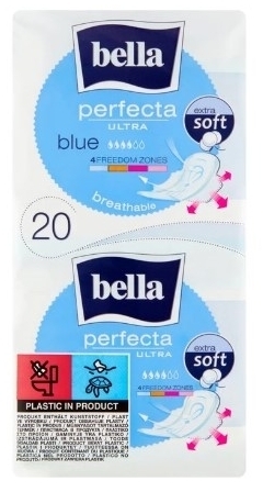 Wkładki higieniczne BELLA PERFECTA ultra Blue 20 sztuk