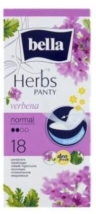 Wkładki higieniczne Bella Herbs z Verbeną 18 sztuk