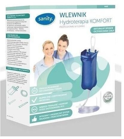 Wlewnik SANITY hydroterapia Komfort 2 l