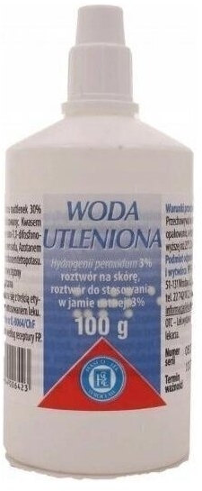 Woda utleniona 100 g