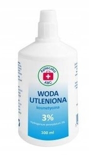 Woda utleniona 3% APTECZKA ABC 100 ml