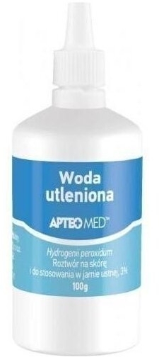 Woda utleniona APTEO MED 100 g
