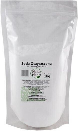 Wodorowęglan Sodu NaturPlanet 1000 g