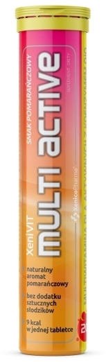 XeniVIT Multi Active 20 tabletki musujące