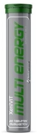 XeniVIT Multi Energy 20 tabletek