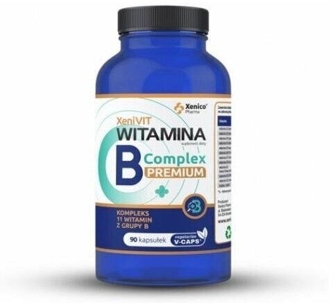 XeniVIT Witamina B Complex Premium 90 kapsułek