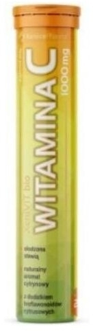XeniVIT bio Witamina C 1000 20 tabletek musujących
