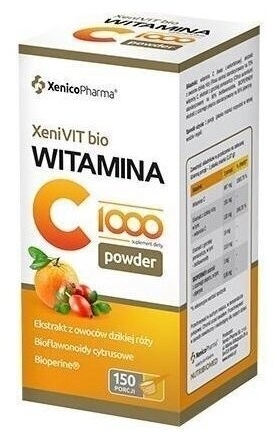 XeniVit Bio Witamina C 1000 Powder 150 porcji