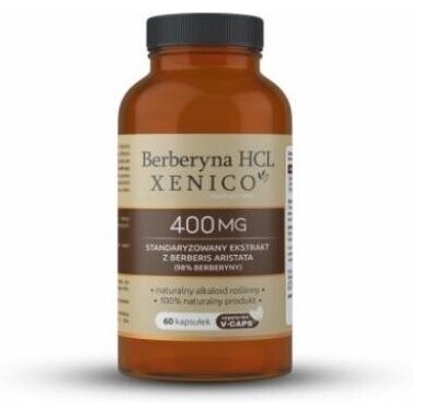 Xenico Berberyna HCL 60 kapsułek