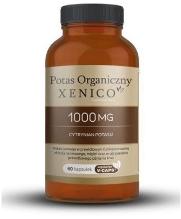 Xenico Potas Organiczny 60 kapsułek