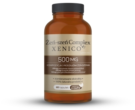 Xenico Żeń-Szeń Complex 60 kapsułek