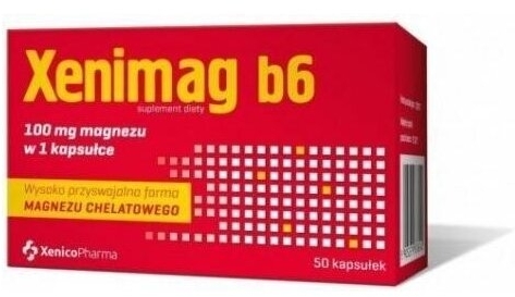 Xenimag B6 50 kapsułek