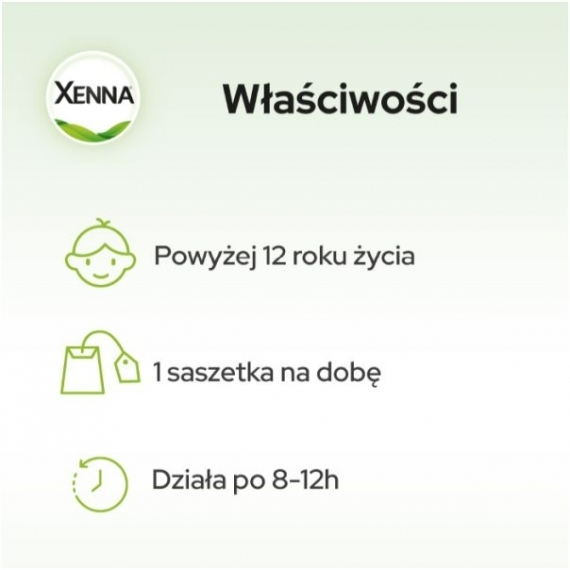 Xenna Fix 20 saszetek (Data ważności 29.02.2024)