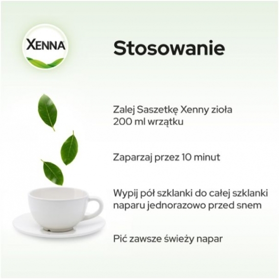 Xenna Fix 20 saszetek (Data ważności 29.02.2024)