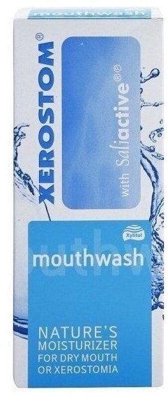 Xerostom Mouthwash płyn skutecznie likwidujący suchość w jamie ustnej 250 ml