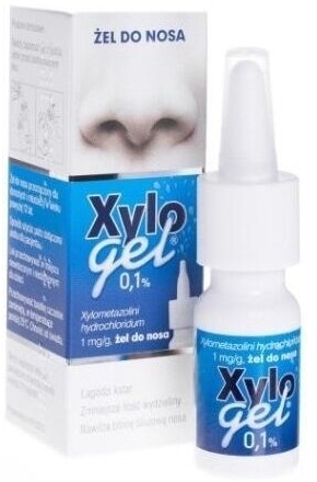Xylogel 0,1% żel do nosa 10 ml