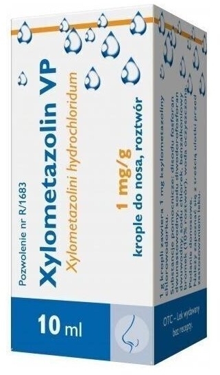 Xylometazolin VP krople do nosa 10ml