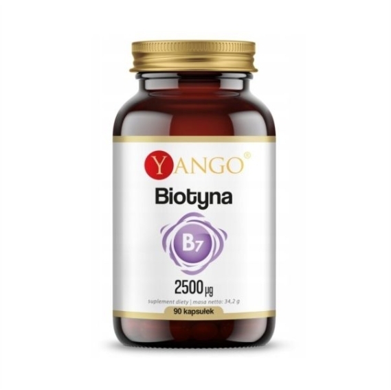 YANGO Biotyna 90 kapsułek