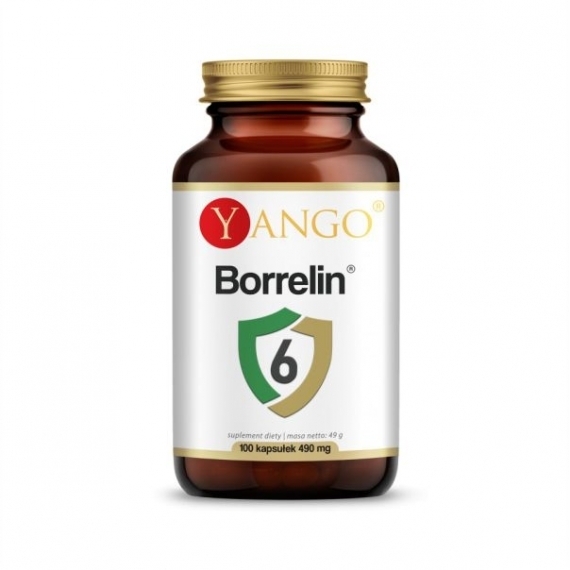 YANGO Borrelin 6™ 100 kapsułek