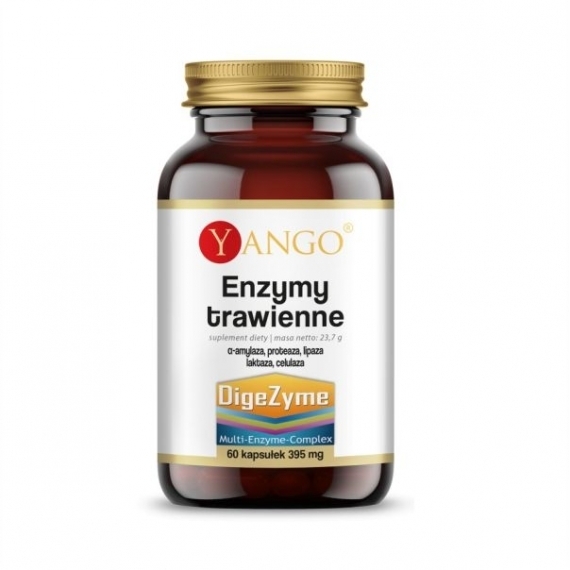 YANGO Enzymy trawienne 60 kapsułek