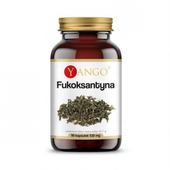 YANGO Fukoksantyna 530 mg 90 kapsułek