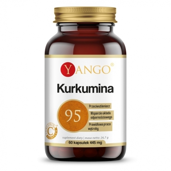 YANGO Kurkumina 95 60 kapsułek