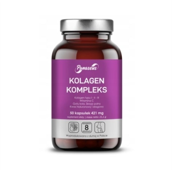 YANGO Panaseus Kolagen kompleks 50 kapsułek