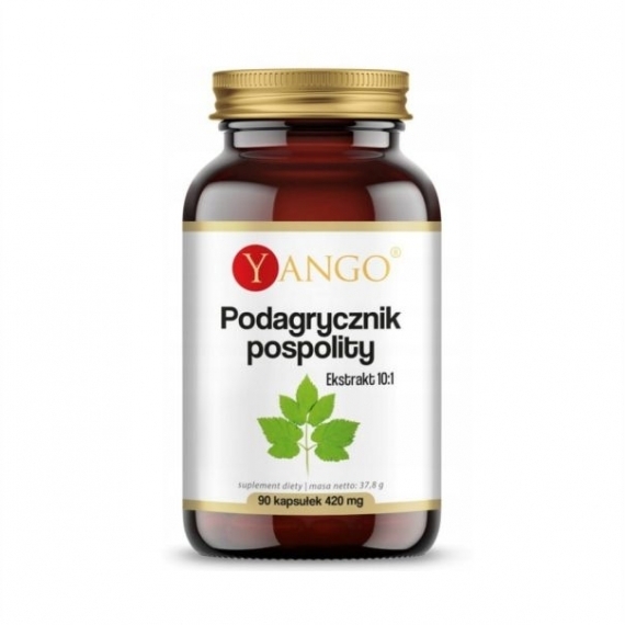 YANGO Podagrycznik pospolity 90 kapsułek