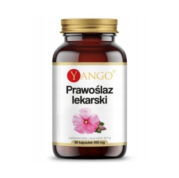 YANGO Prawoślaz lekarski 90 kapsułek