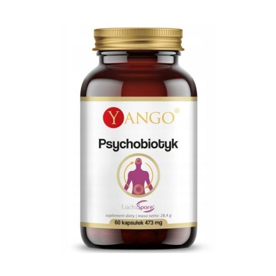 YANGO Psychobiotyk 60 kapsułek