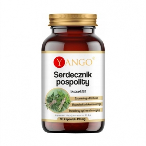 YANGO Serdecznik pospolity 410 mg 90 kapsułek