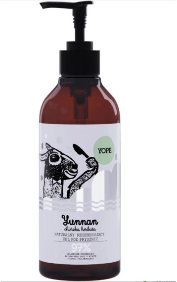 YOPE żel pod przysznic Yunnan Chińska Herbata 400 ml