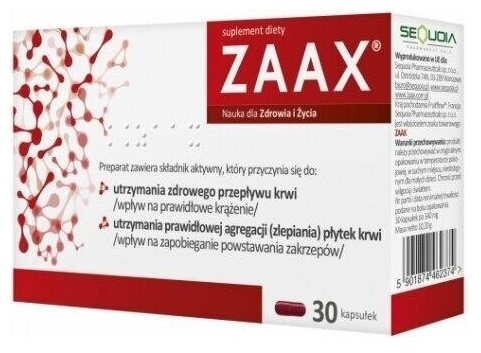 ZAAX 30 kapsułek*