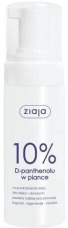 ZIAJA 10% D-Panthenolu w Piance 150ml