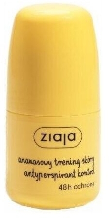 ZIAJA ANANASOWA Antyperspirant kontrol 60 ml