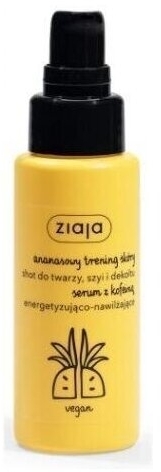 ZIAJA ANANASOWA Shot do twarzy i szyi 50 ml