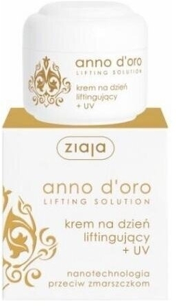 ZIAJA ANNO D'ORO Krem na dzień liftingujący 50 ml