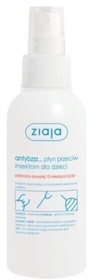 ZIAJA ANTYBZZZ Płyn p/insektom d/dzieci 100 ml
