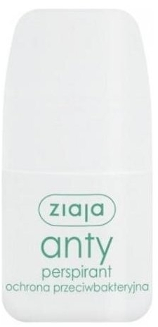 ZIAJA Anty-perspirant ochrona antybakteryjna roll-on 60 ml