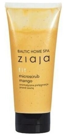 ZIAJA BALTIC HOME Microscrub przed sauną 190 ml