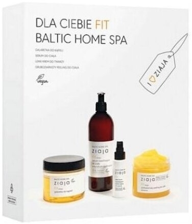ZIAJA BALTIC HOME SPA FIT Zestaw 4 elementy